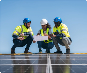Construção de Usinas Fotovoltaicas