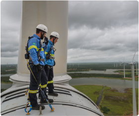 Serviços de Aerogeradores